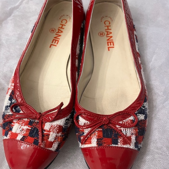 Chanel ballet flats - Picture 1 of 8